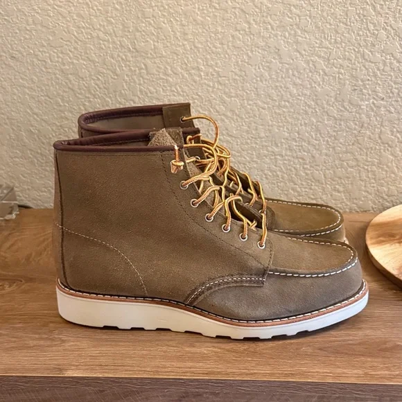 Redwing size 11 women Leather Boots
9.5 men’s - Picture 4 of 7